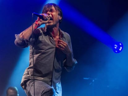 Brett Anderson, cantante de Suede, una de las estrellas de la edición del Primera Persona.