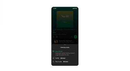 uso Spotifu pantalla