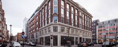 Edificio Yalding Hires, en Londres. Antigua sede de la BBC.