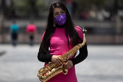 María Elena Ríos en Ciudad de México, en 2022.