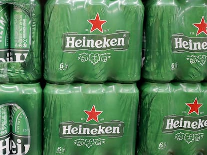 Heineken reduce un 20% sus ventas en España hasta junio