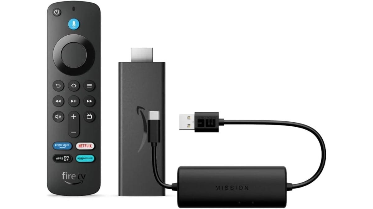 Amazon Fire TV Stick 4K Select.