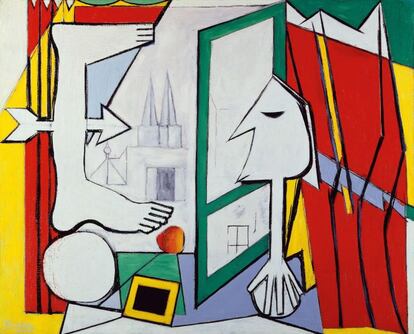 Pablo Picasso, 'La ventana abierta' (1929).