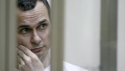 Oleg Sentsov, encarcelado por Rusia tras un proceso que Amnistía Internacional describe como 'estalinista'.
