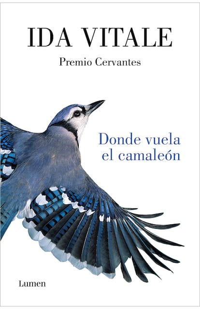 Portada de 'Donde vuela el camaleón', de Ida Vitale.