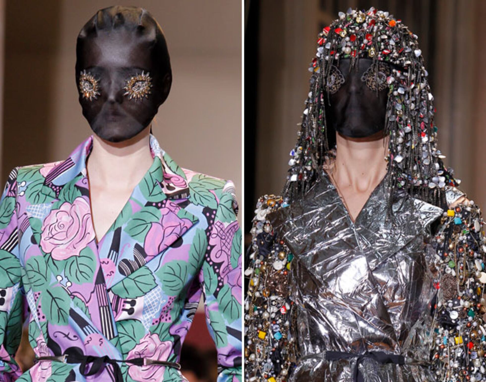 París Alta Costura día 3: burlesque, el arte de Margiela y la elegancia de  Elie Saab | Pasarelas de Moda | S Moda | EL PAÍS, image size:1960x1543