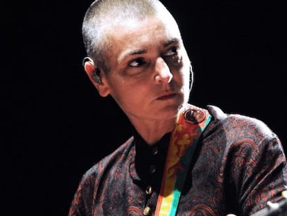 La cantante Sinéad O'Connor en 2013.