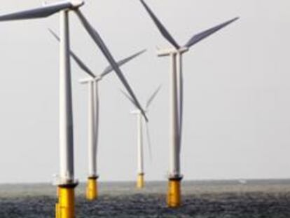 Dinamarca ha inaugurado el mayor parque eólico marino