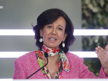 Ana Botín, presidente de Banco Santander.