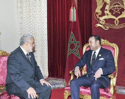 El rey Mohamed VI de Marruecos nombr&oacute; hoy al secretario general del Partido Justicia y Desarrollo (PJD), Abdelilah Benkir&aacute;n. EFE/Archivo