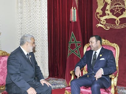 El rey Mohamed VI de Marruecos nombr&oacute; hoy al secretario general del Partido Justicia y Desarrollo (PJD), Abdelilah Benkir&aacute;n. EFE/Archivo