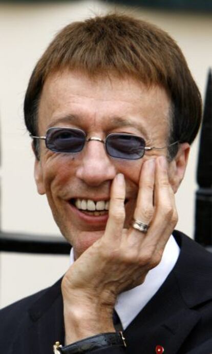 El cantante Robin Gibb, en una imagen de archivo.