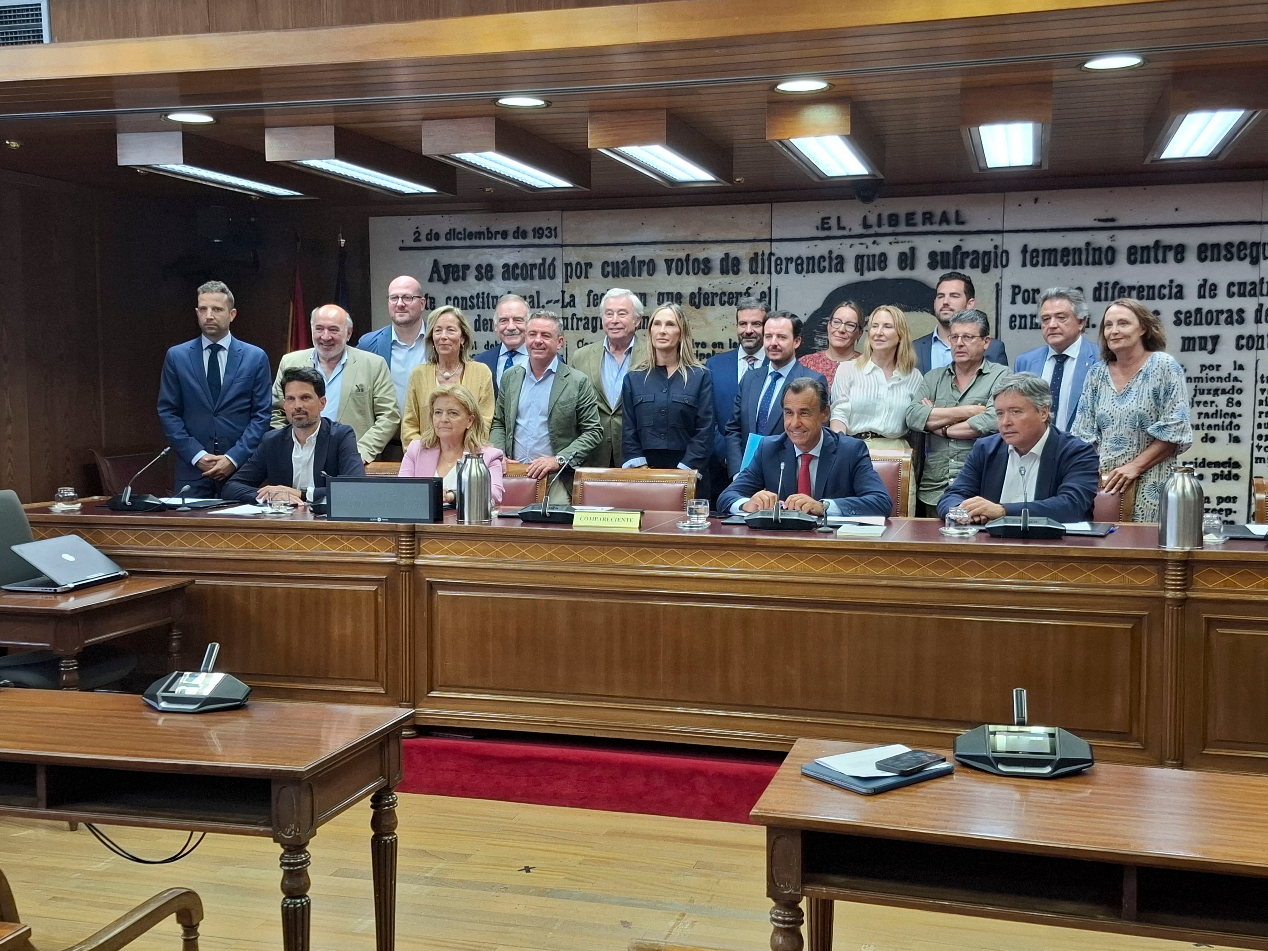El PP, a la silla vacía de Marlaska en la Comisión del Senado por Ceuta: “Es un acto de desobediencia deliberado e inexcusable”