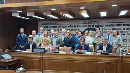 El Senado, fuerza de choque institucional