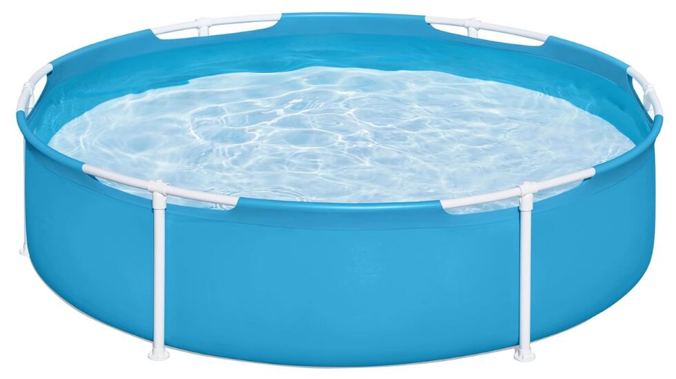 Piscina desmontable.