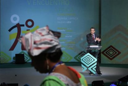 Zapatero se declaró ayer en Valencia un "aliado" de las mujeres.