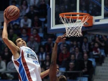 Mejri, con el Obradoiro.