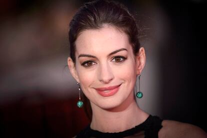Anne Hathaway, la última víctima del hackeo de imágenes comprometidas.