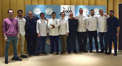 Raúl Muñoz, Javier Aranda, Andrea Tumbarello, Luis Arévalo, Óscar Velasco, Pepa Muñoz, Ricardo Sanz, Juan Pozuelo, Byron Hogan, Pedro Larumbe y Estanis Carenz