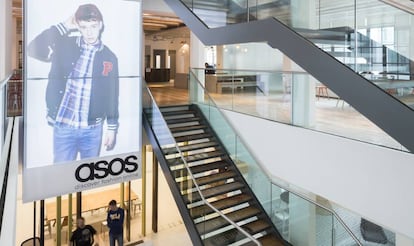 Oficinas de ASOS en Londres.