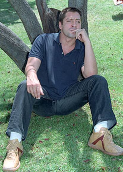 El actor Javier Bardem.