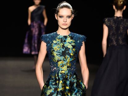 La mujer sofisticada de Monique Lhuillier