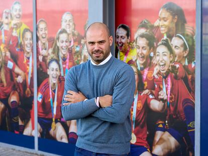 Markel Zubizarreta, nuevo director de fútbol femenino de la Real Federación Española de Fútbol (RFEF).