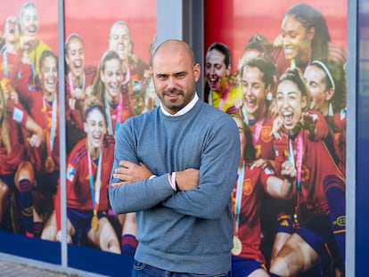 Markel Zubizarreta, nuevo director de fútbol femenino de la Real Federación Española de Fútbol (RFEF).