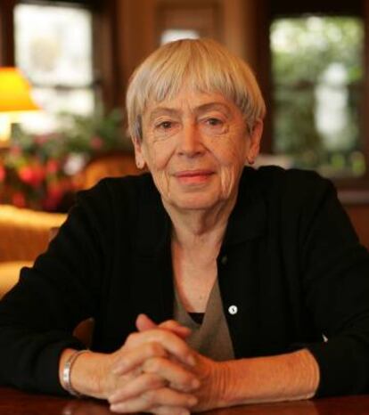 Ursula K. Le Guin.