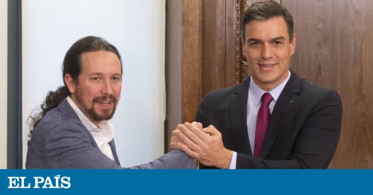 Las claves de la negociación secreta entre el PSOE y Unidas Podemos ...