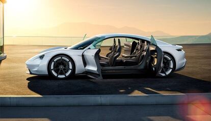 El Porsche Mission E tendrá un diseño similar al Panamera