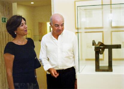 Carmen Ordóñez y Francisco González.