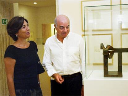 Carmen Ordóñez y Francisco González.