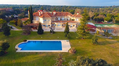 Villa en Pozuelo de Alarcón, en Madrid.