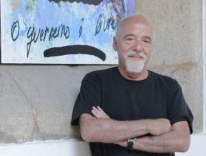 En la imagen, el escritor brasileño Paulo Coelho. EFE/Archivo