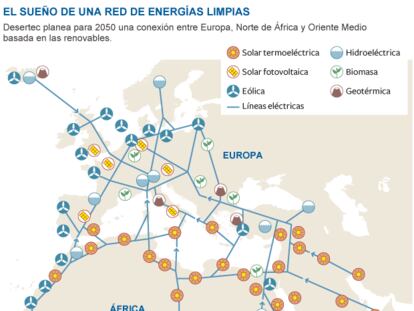 El gigantesco proyecto solar del Sáhara abastecerá a España en 2015