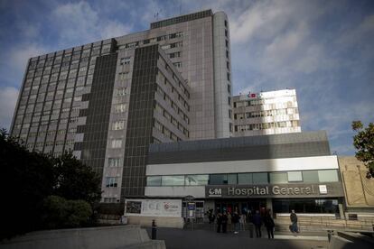 El Hospital Universitario de La Paz. 