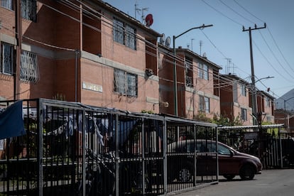 Unidad habitacional en el municipio Los Reyes La Paz, Estado de México