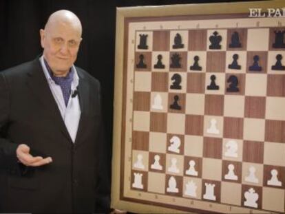 El  Leonardo da Vinci  del ajedrez firma una obra maestra sobre escaques débiles del mismo color
