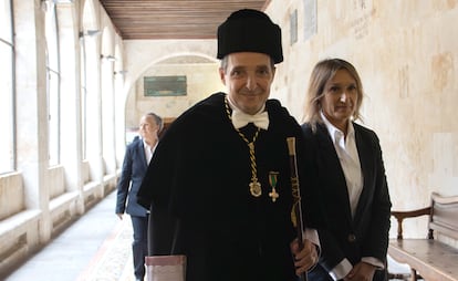 Rector de la Universidad de Salamanca Juan Manuel Corchado