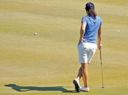 Uno de cada tres jugadores de golf federados en España es una mujer
