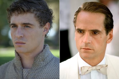 Quién es: Max Irons

	Hijo de... Jeremy Irons

	Qué hace: Es actor. Te sonará haberlo visto en La Huésped (2013) o la Caperucita Roja que protagonizó Amanda Seyfried. Lo verás en The Riot Club (la película basada en el club de los niñatos poderosos del que formó parte David Cameron).