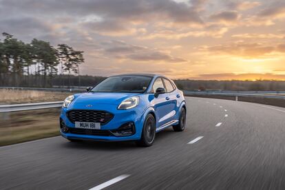 El Ford Puma, el único coche estadounidense que entra en el top diez.