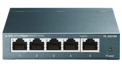 Este es el mejor switch de red que se puede comprar en Amazon