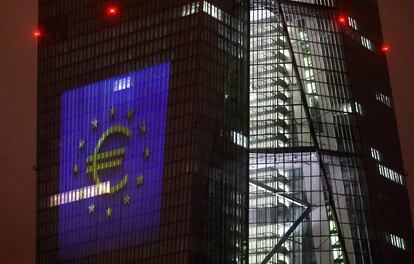 Sede del BCE en Frankfurt, el pasado mes de enero.