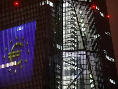 Sede del BCE en Frankfurt, el pasado mes de enero.