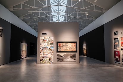 Imagen perteneciente a la exposición 'Doom City. Del Ser nómada al Ser sin lugar', de Montserrat Soto.