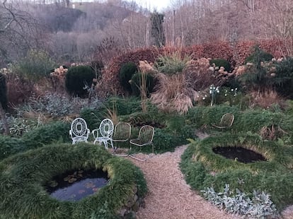 LUR Garden, en Oiartzun (Gipuzkoa), es uno de los jardines preferidos de Santiago Beruete.