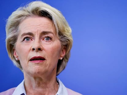 Úrsula Von der Leyen, presidenta de la Comisión Europea.