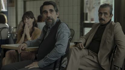 María Botto, Berto Romero y Andreu Buenafuente, en 'El otro lado'.
